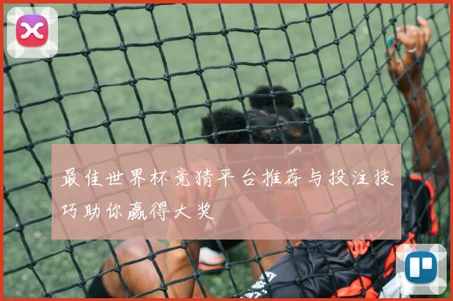 最佳世界杯竞猜平台推荐与投注技巧助你赢得大奖