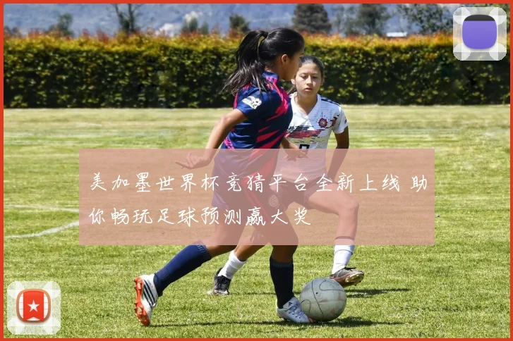 美加墨世界杯竞猜平台全新上线 助你畅玩足球预测赢大奖